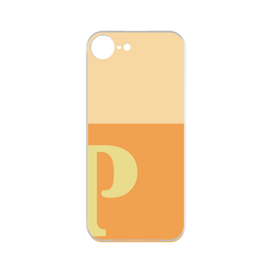 Premium Panel［ Original - initial two tone - P orange ］