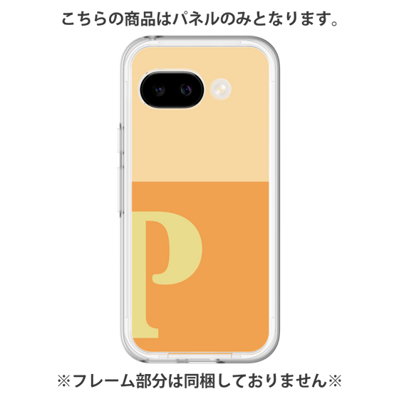 Premium Panel［ Original - initial two tone - P orange ］