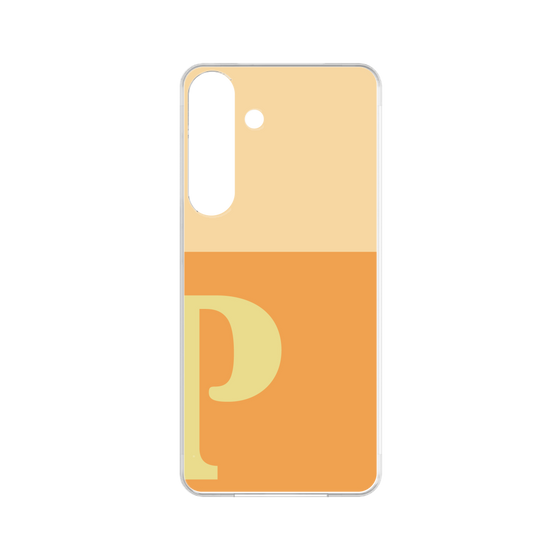 Premium Panel［ Original - initial two tone - P orange ］