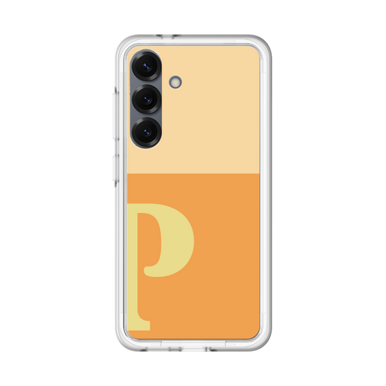 Premium Panel［ Original - initial two tone - P orange ］