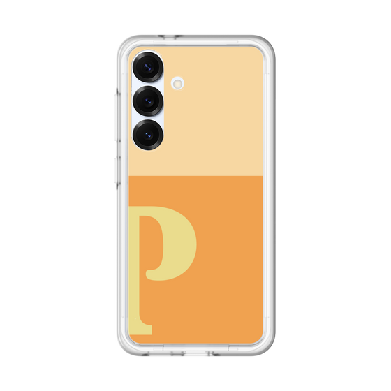 Premium Panel［ Original - initial two tone - P orange ］