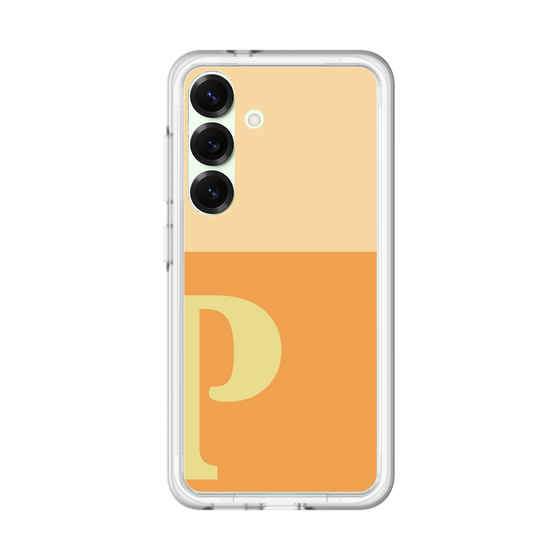 Premium Panel［ Original - initial two tone - P orange ］