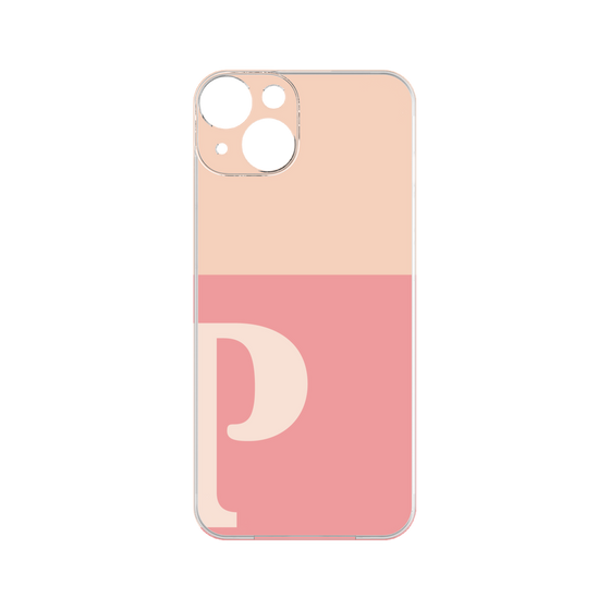 Premium Panel［ Original - initial two tone - P pink ］