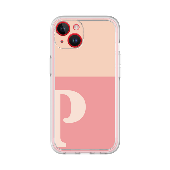 Premium Panel［ Original - initial two tone - P pink ］