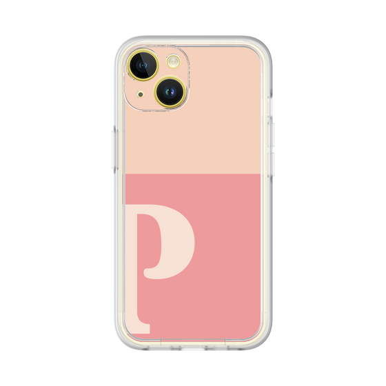 Premium Panel［ Original - initial two tone - P pink ］