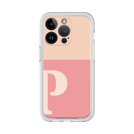 Premium Panel［ Original - initial two tone - P pink ］