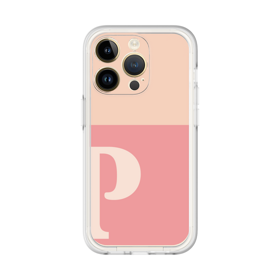 Premium Panel［ Original - initial two tone - P pink ］