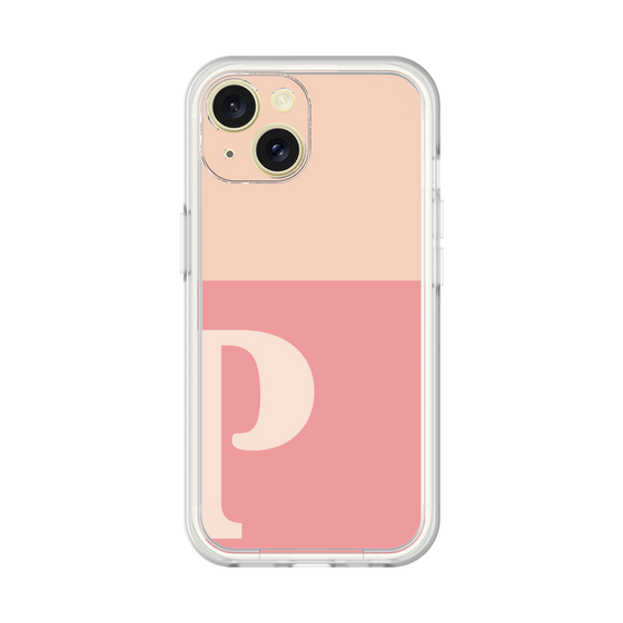 Premium Panel［ Original - initial two tone - P pink ］