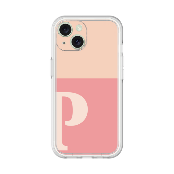 Premium Panel［ Original - initial two tone - P pink ］