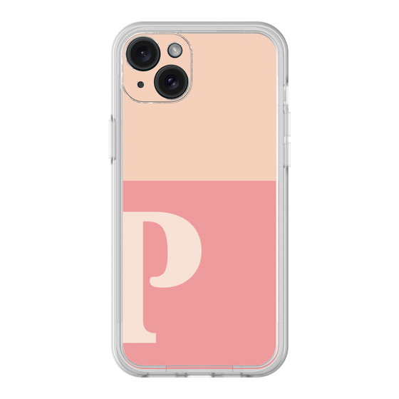 Premium Panel［ Original - initial two tone - P pink ］
