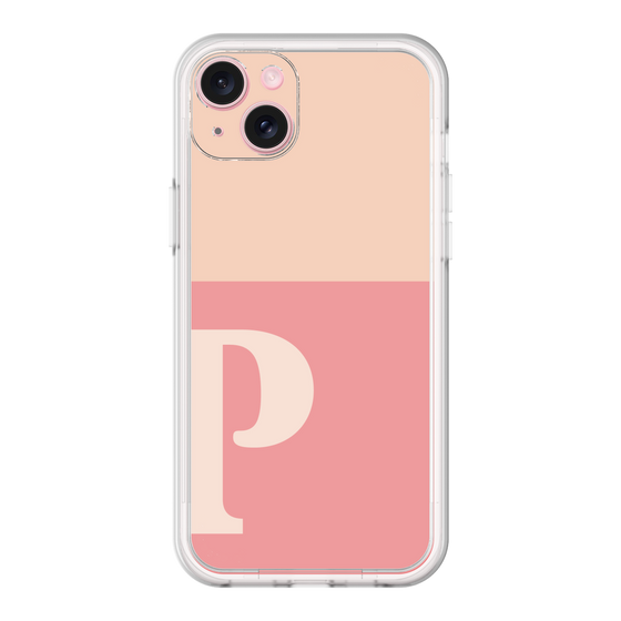 Premium Panel［ Original - initial two tone - P pink ］