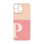 Premium Panel［ Original - initial two tone - P pink ］