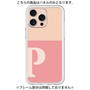 Premium Panel［ Original - initial two tone - P pink ］
