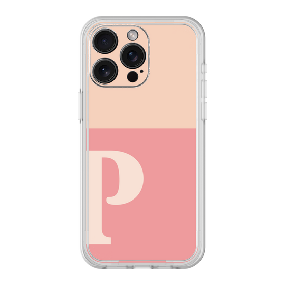 Premium Panel［ Original - initial two tone - P pink ］