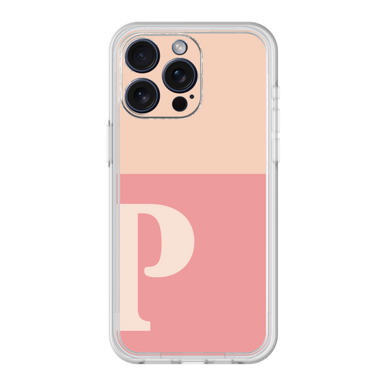Premium Panel［ Original - initial two tone - P pink ］