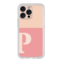 Premium Panel［ Original - initial two tone - P pink ］