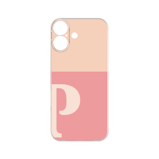 Premium Panel［ Original - initial two tone - P pink ］