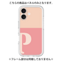 Premium Panel［ Original - initial two tone - P pink ］