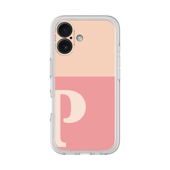 Premium Panel［ Original - initial two tone - P pink ］