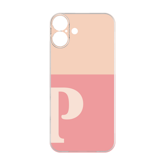 Premium Panel［ Original - initial two tone - P pink ］