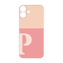 Premium Panel［ Original - initial two tone - P pink ］