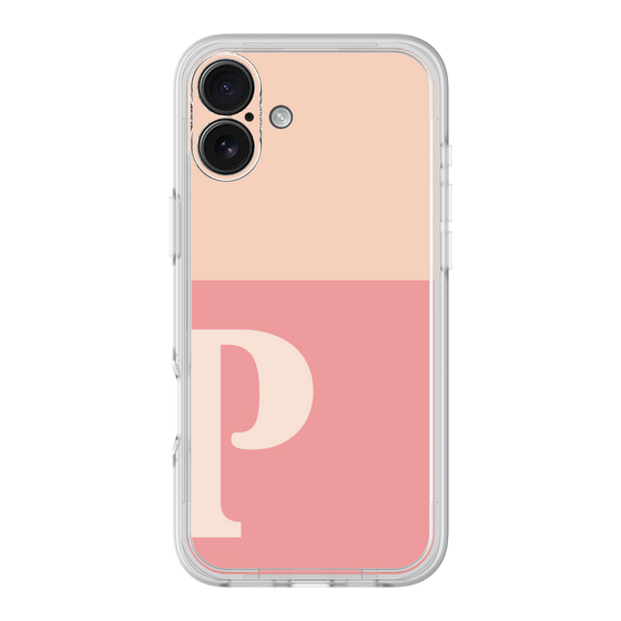 Premium Panel［ Original - initial two tone - P pink ］