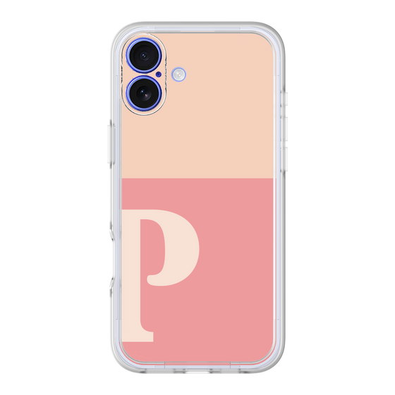 Premium Panel［ Original - initial two tone - P pink ］