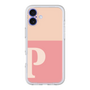 Premium Panel［ Original - initial two tone - P pink ］