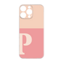 Premium Panel［ Original - initial two tone - P pink ］