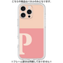 Premium Panel［ Original - initial two tone - P pink ］
