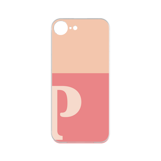 Premium Panel［ Original - initial two tone - P pink ］