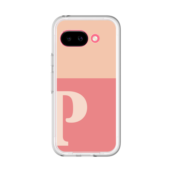 Premium Panel［ Original - initial two tone - P pink ］