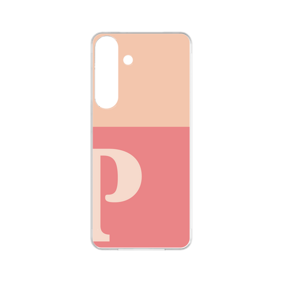 Premium Panel［ Original - initial two tone - P pink ］