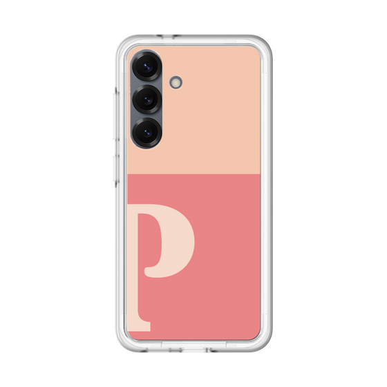 Premium Panel［ Original - initial two tone - P pink ］