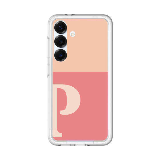 Premium Panel［ Original - initial two tone - P pink ］