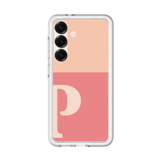 Premium Panel［ Original - initial two tone - P pink ］