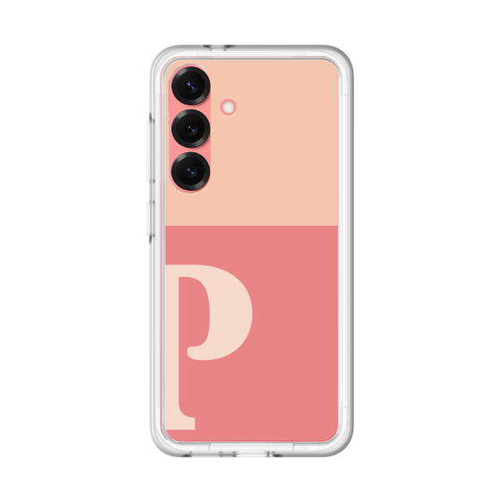 Premium Panel［ Original - initial two tone - P pink ］