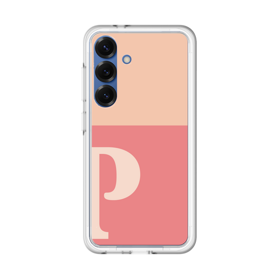 Premium Panel［ Original - initial two tone - P pink ］