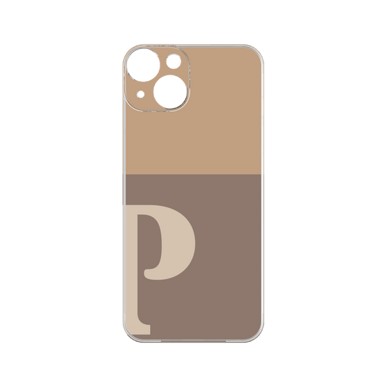 Premium Panel［ Original - initial two tone - P brown ］