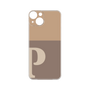 Premium Panel［ Original - initial two tone - P brown ］
