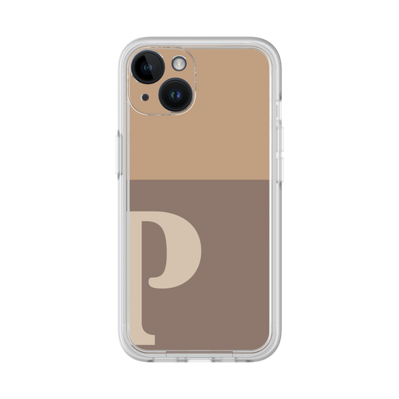 Premium Panel［ Original - initial two tone - P brown ］