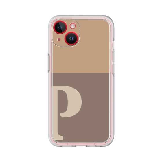 Premium Panel［ Original - initial two tone - P brown ］