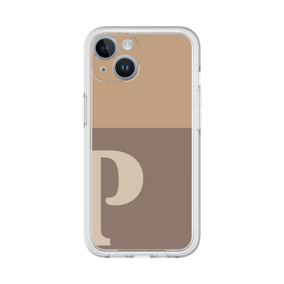 Premium Panel［ Original - initial two tone - P brown ］
