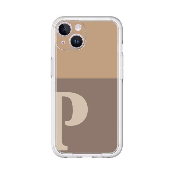 Premium Panel［ Original - initial two tone - P brown ］