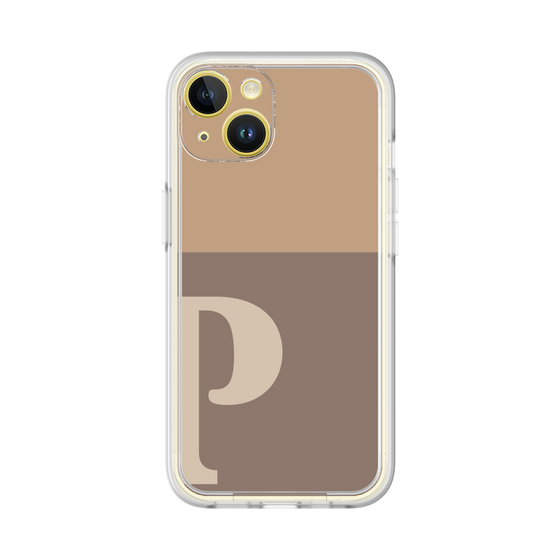 Premium Panel［ Original - initial two tone - P brown ］