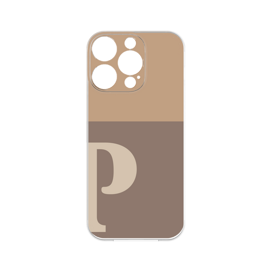 Premium Panel［ Original - initial two tone - P brown ］