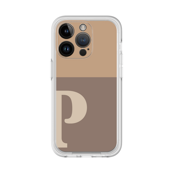 Premium Panel［ Original - initial two tone - P brown ］