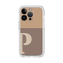 Premium Panel［ Original - initial two tone - P brown ］
