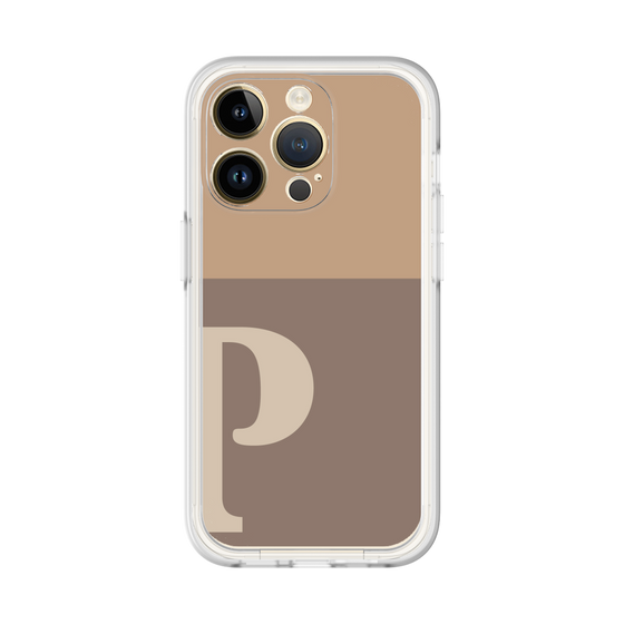 Premium Panel［ Original - initial two tone - P brown ］