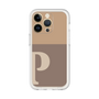 Premium Panel［ Original - initial two tone - P brown ］